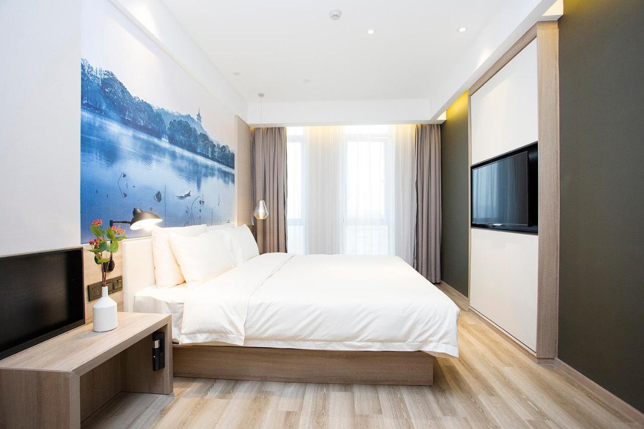 Atour Hotel Hangzhou Jinsha Lake Экстерьер фото
