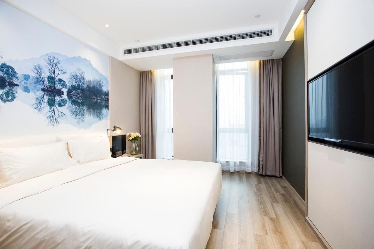 Atour Hotel Hangzhou Jinsha Lake Экстерьер фото