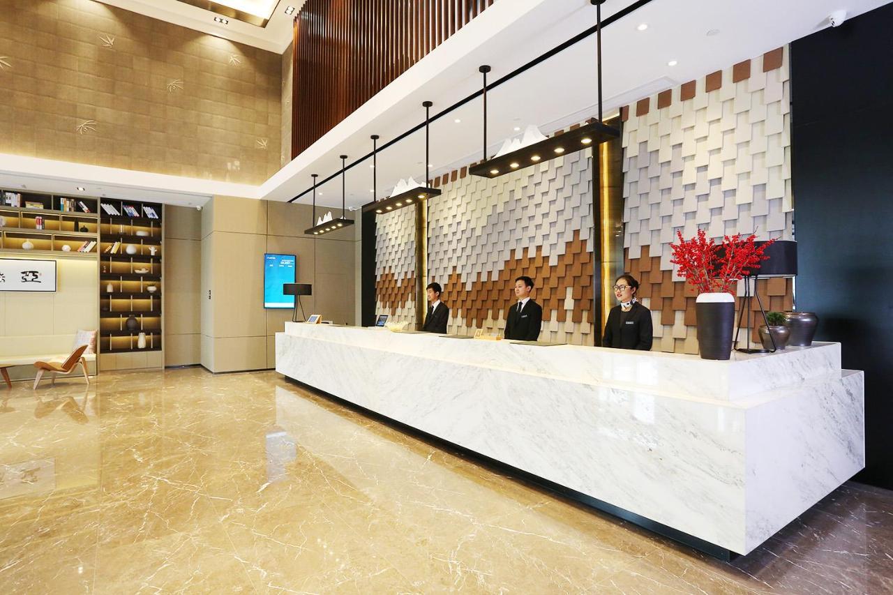 Atour Hotel Hangzhou Jinsha Lake Экстерьер фото