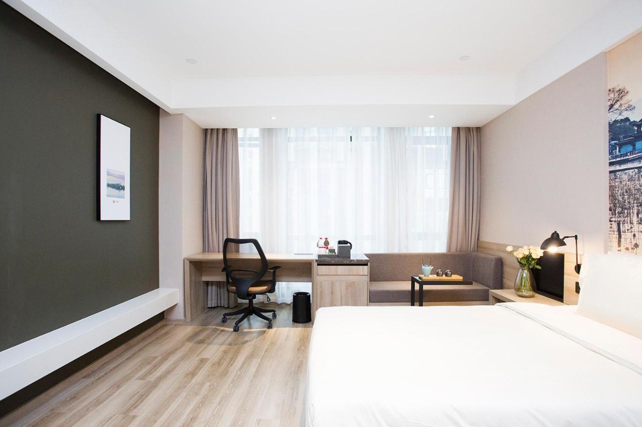 Atour Hotel Hangzhou Jinsha Lake Экстерьер фото