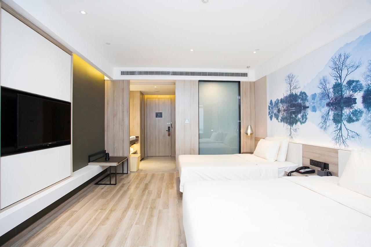 Atour Hotel Hangzhou Jinsha Lake Экстерьер фото