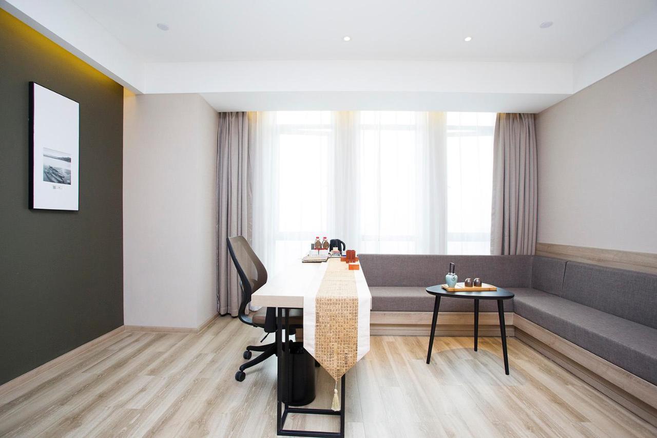 Atour Hotel Hangzhou Jinsha Lake Экстерьер фото