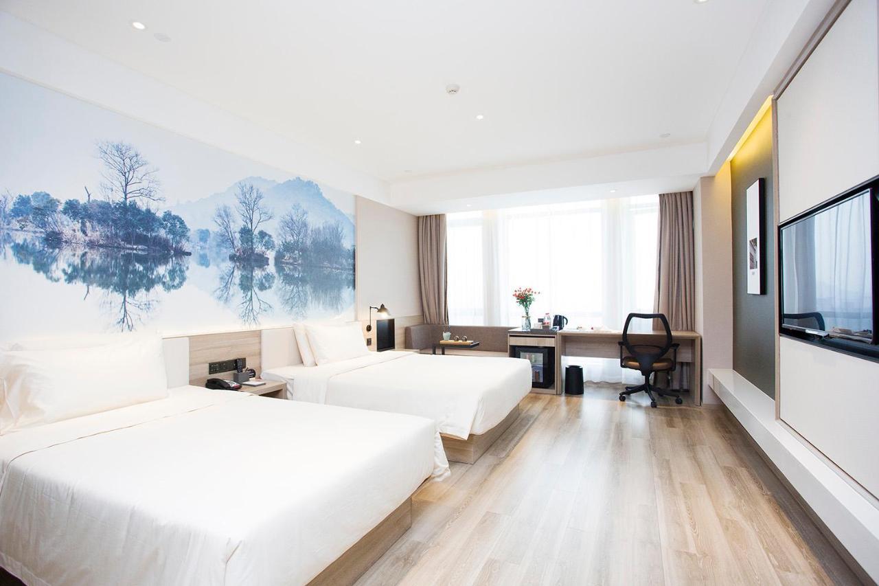 Atour Hotel Hangzhou Jinsha Lake Экстерьер фото