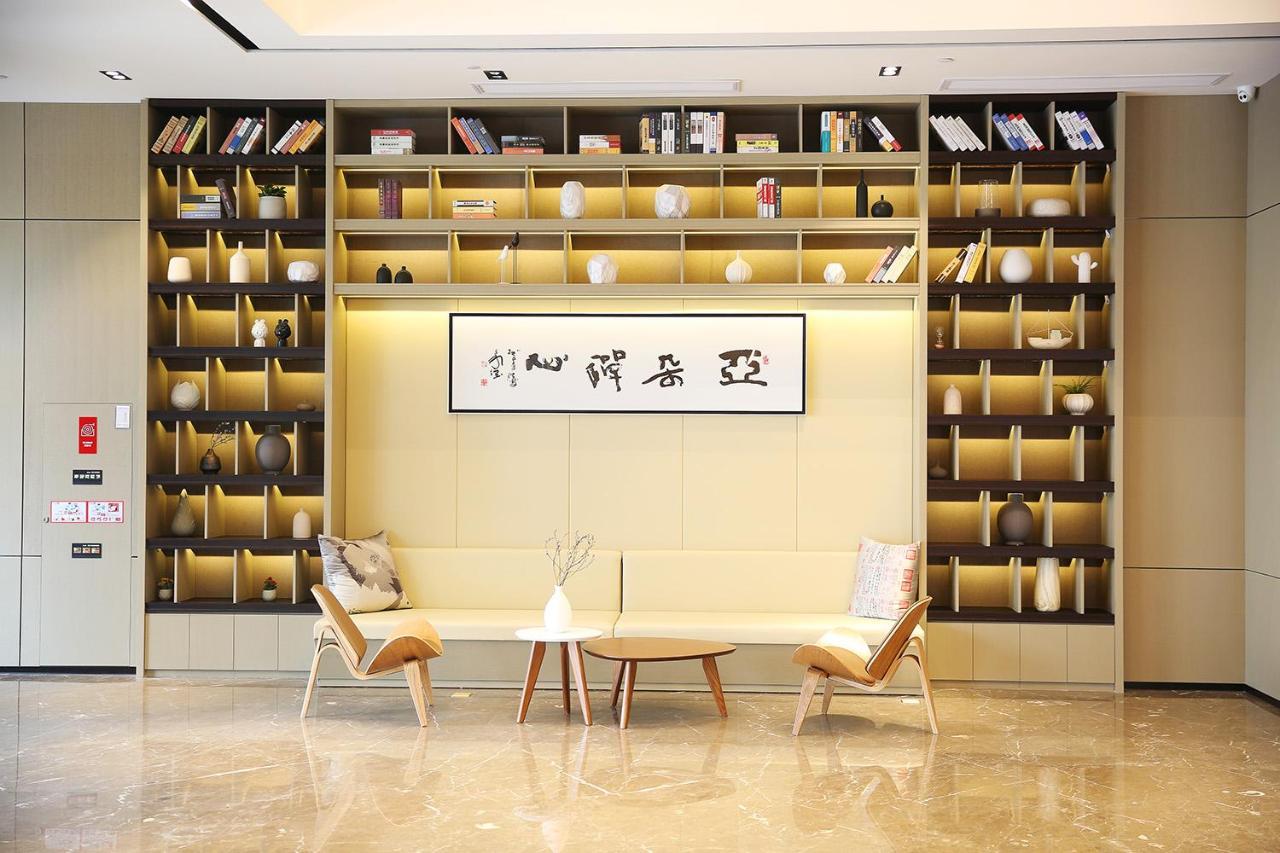 Atour Hotel Hangzhou Jinsha Lake Экстерьер фото