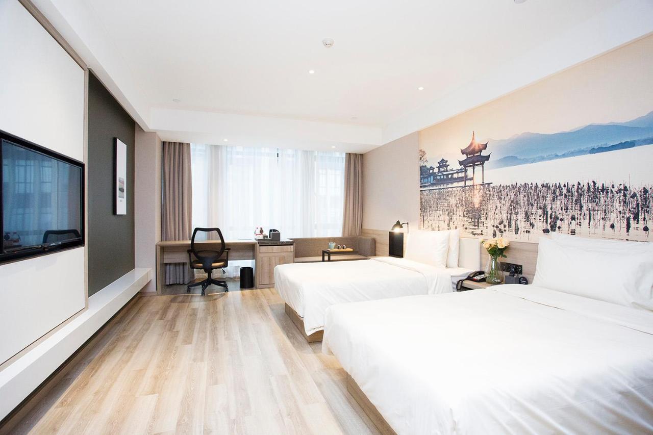 Atour Hotel Hangzhou Jinsha Lake Экстерьер фото