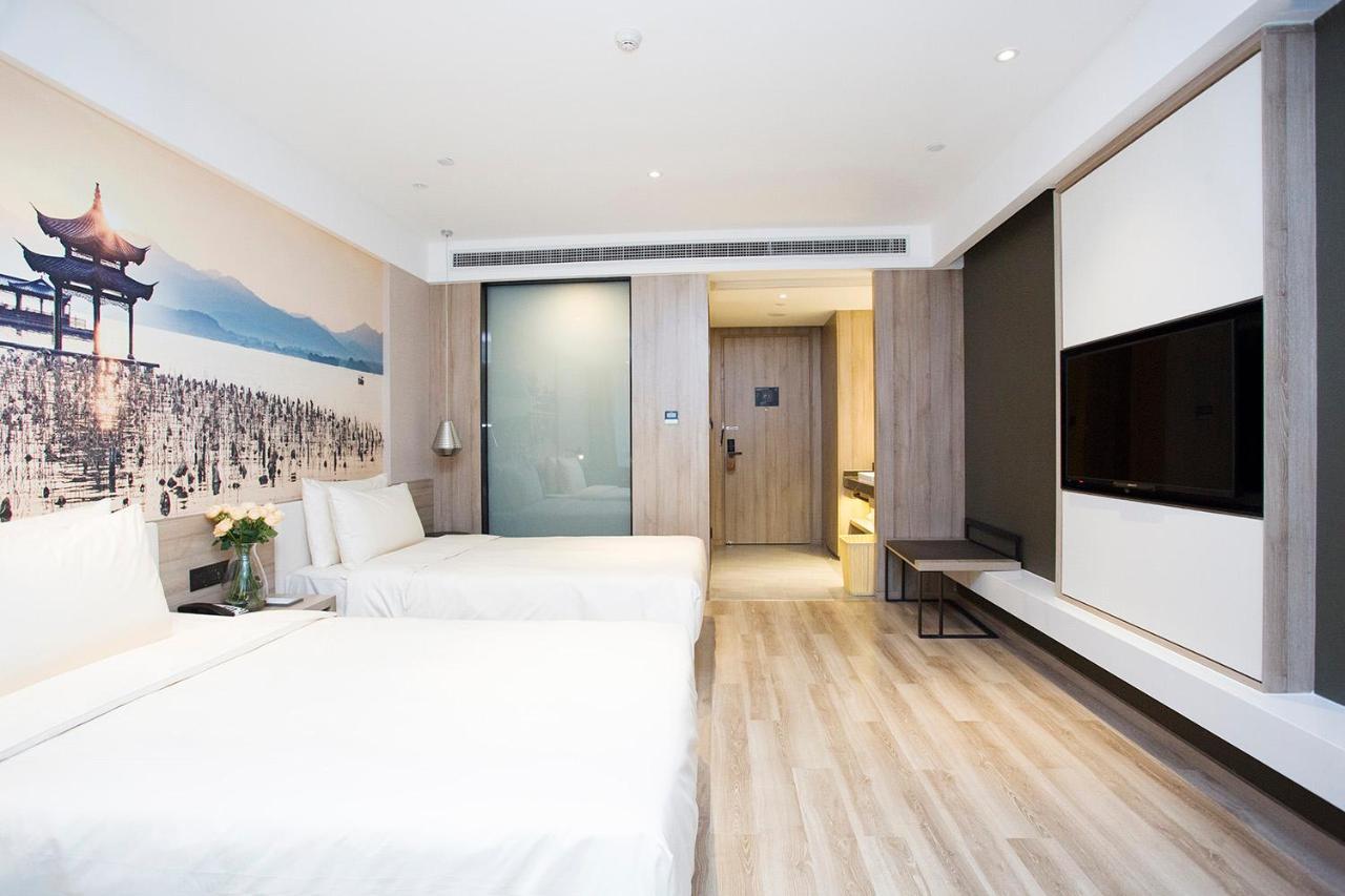 Atour Hotel Hangzhou Jinsha Lake Экстерьер фото