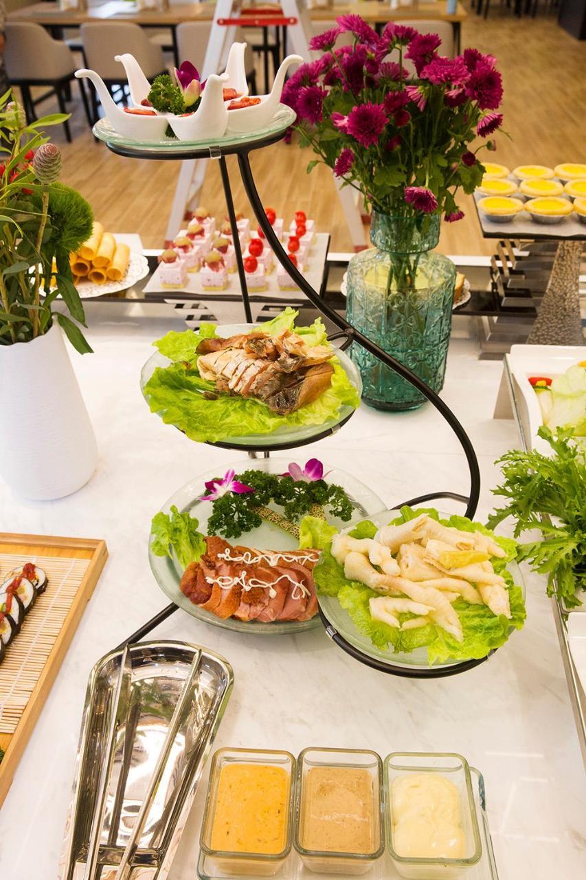 Atour Hotel Hangzhou Jinsha Lake Экстерьер фото