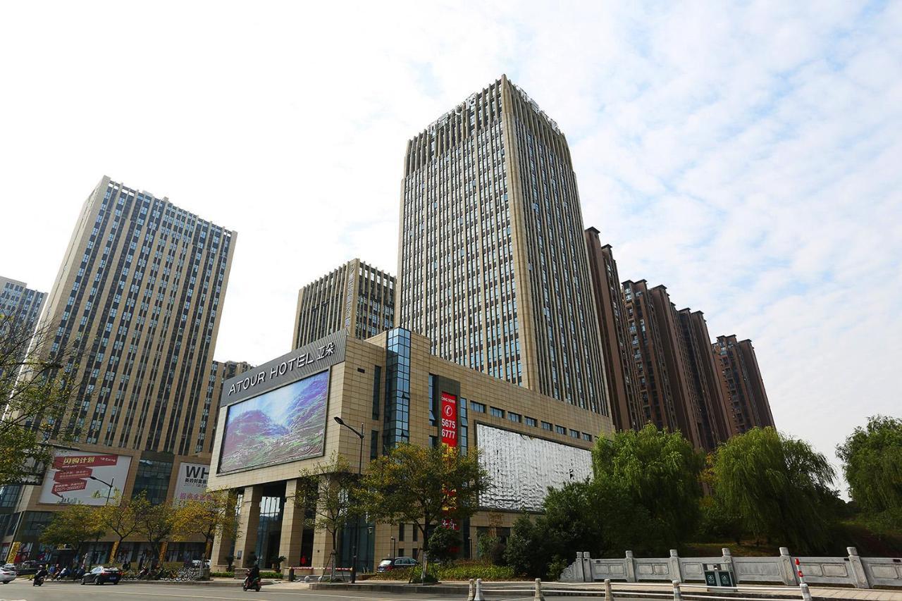 Atour Hotel Hangzhou Jinsha Lake Экстерьер фото